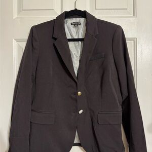 NWOT J.Crew Mercantile Schoolboy Blazer J4548 Plum Eggplant Size 12